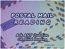 Handwritten Postal Psychic Reading