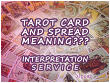 Tarot Card Spread Interpretation Service