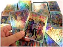 Color Magician Tarot (90 Cards)