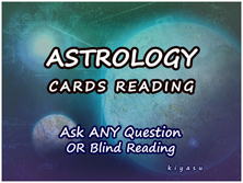 Astrology Cards Reading