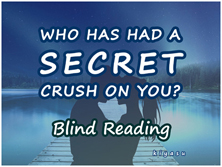 Who Has Had A Secret Crush On You?